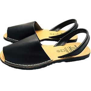 Spanish Flat Leather Sandals